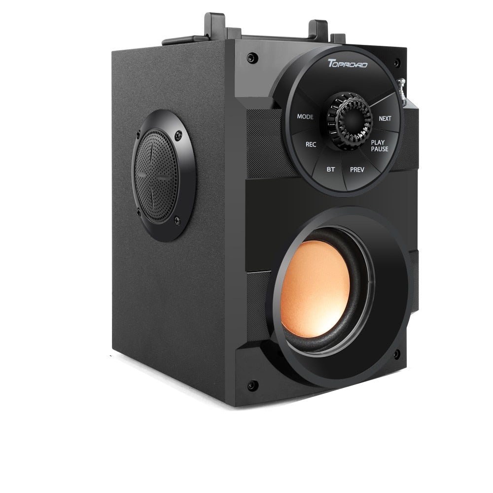 Portable Bluetooth Speaker with Subwoofer Bass by HitMyNeed