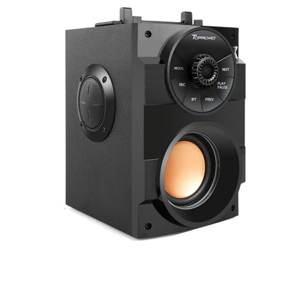 Portable Bluetooth Speaker with Subwoofer Bass by HitMyNeed