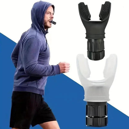 Portable Breathing Exerciser With Adjustable Resistance by HitMyNeed