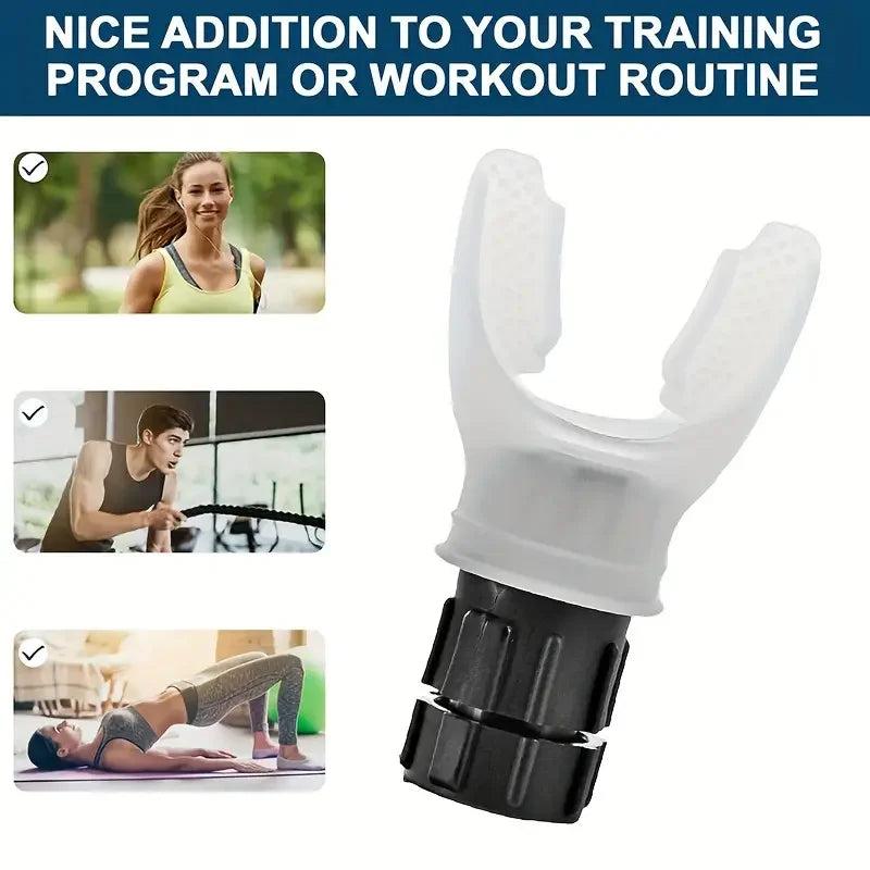 Portable Breathing Exerciser With Adjustable Resistance by HitMyNeed