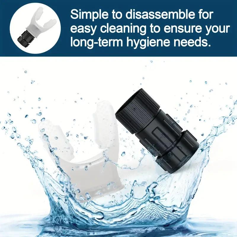 Portable Breathing Exerciser With Adjustable Resistance by HitMyNeed