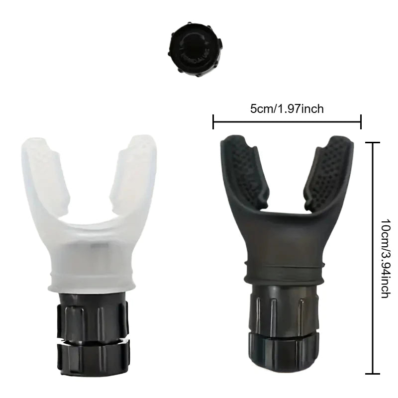 Portable Breathing Exerciser With Adjustable Resistance by HitMyNeed