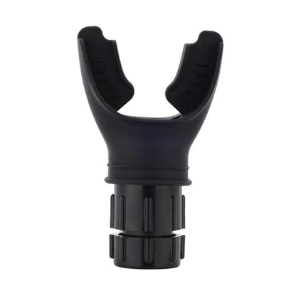 Portable Breathing Exerciser With Adjustable Resistance black by HitMyNeed