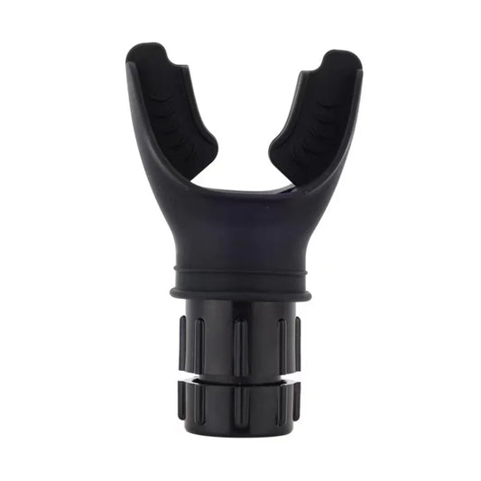 Portable Breathing Exerciser With Adjustable Resistance black by HitMyNeed