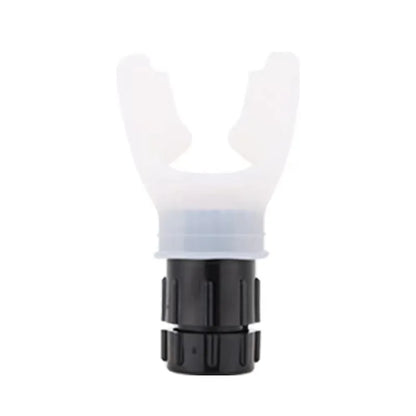 Portable Breathing Exerciser With Adjustable Resistance white by HitMyNeed