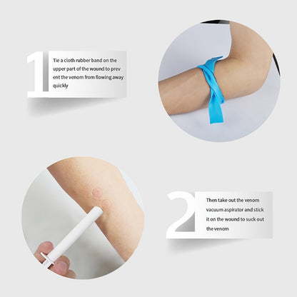 Portable Bug Bite Suction Tool for Insect Stings by HitMyNeed