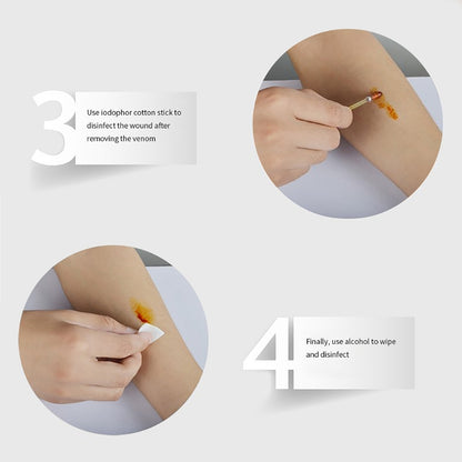 Portable Bug Bite Suction Tool for Insect Stings by HitMyNeed