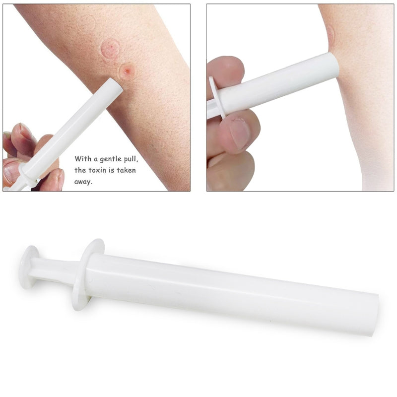 Portable Bug Bite Suction Tool for Insect Stings by HitMyNeed