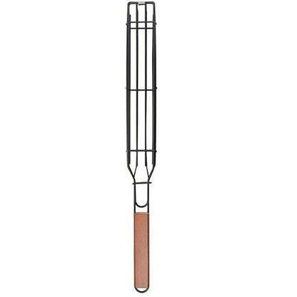 Portable Camping BBQ Grilling Basket for Charcoal by HitMyNeed
