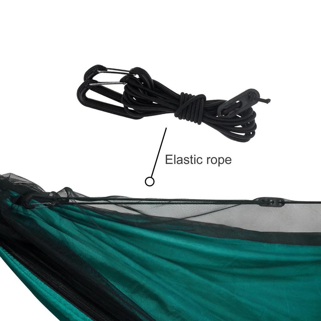 Portable Camping Hammock with Mosquito Net by HitMyNeed