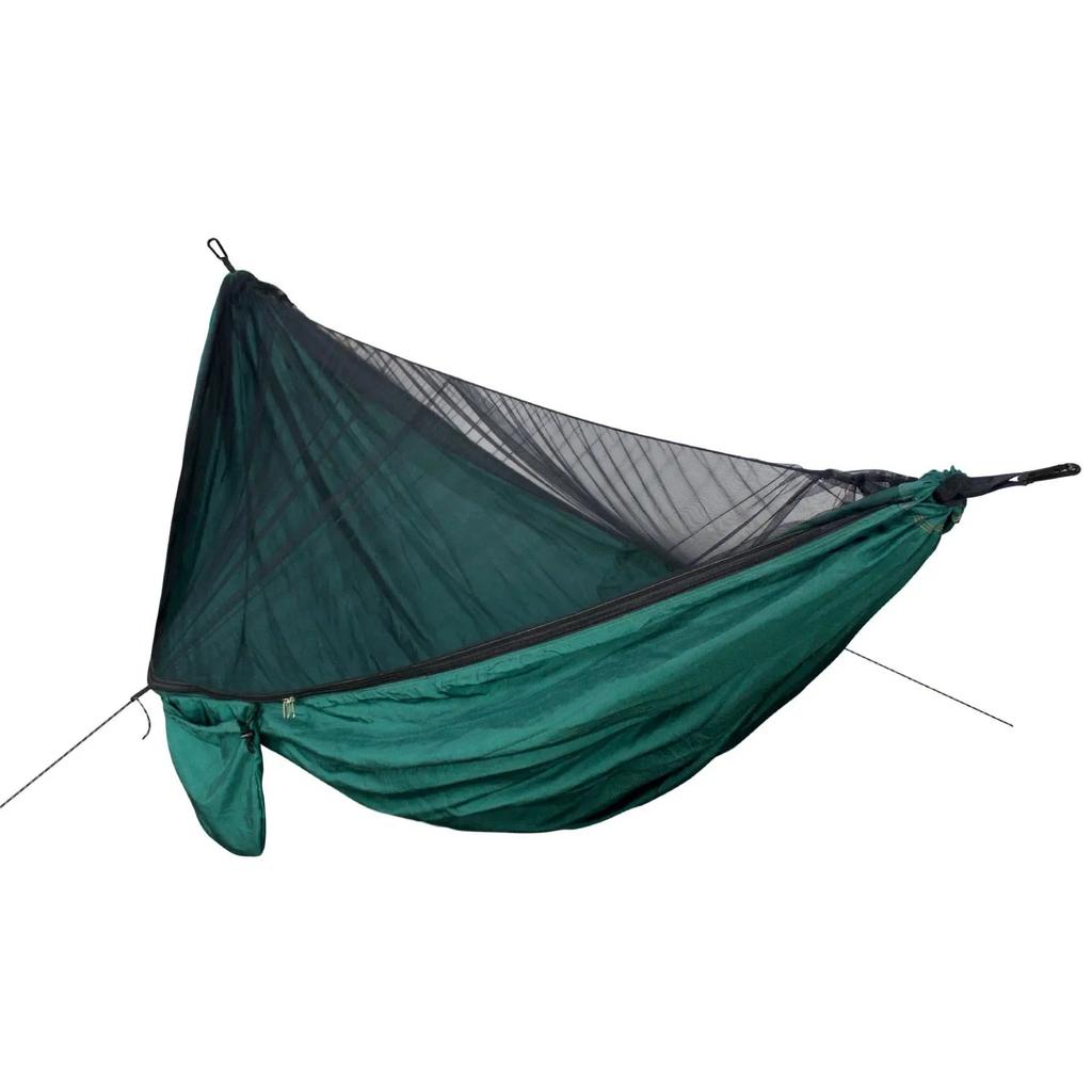 Portable Camping Hammock with Mosquito Net by HitMyNeed