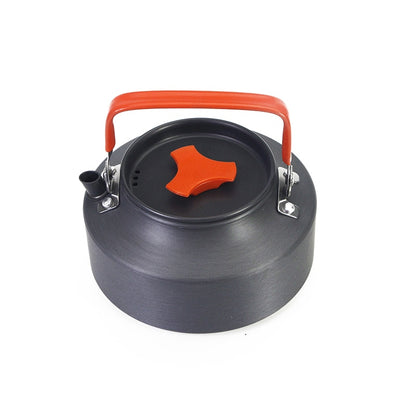 Portable Camping Tea Kettle 1.1L with Folding Handle by HitMyNeed