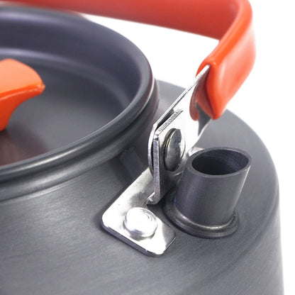 Portable Camping Tea Kettle 1.1L with Folding Handle by HitMyNeed
