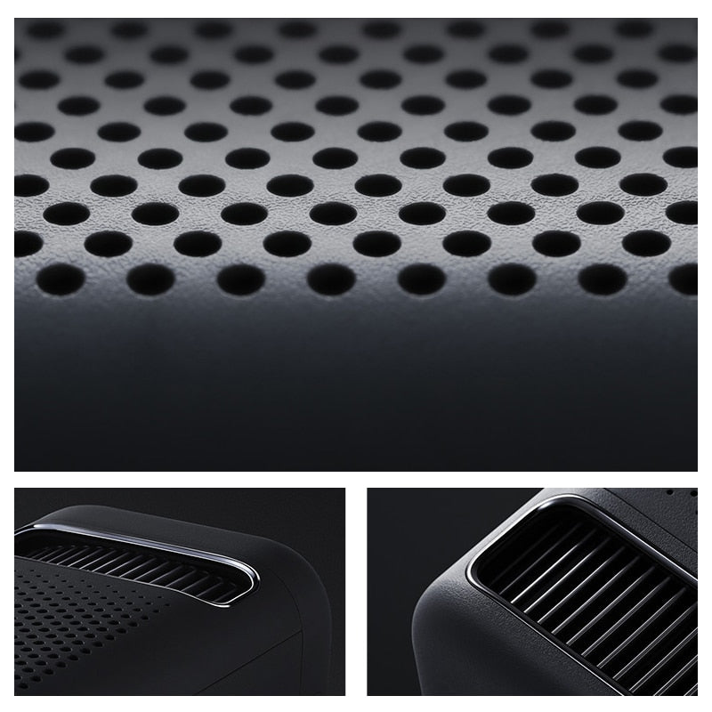 Portable Car Air Purifier with App Control by HitMyNeed