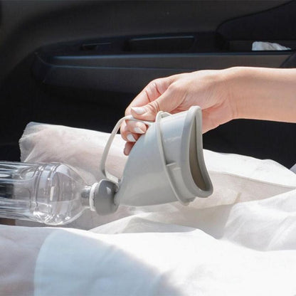 Portable Car Emergency Urinal Bottle 100ml by HitMyNeed