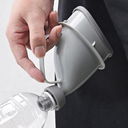 Portable Car Emergency Urinal Bottle 100ml by HitMyNeed