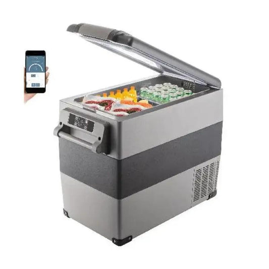Portable Car Fridge Freezer 22-55L, 12/24V & AC 22l by HitMyNeed