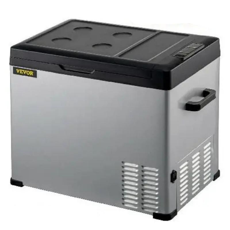 Portable Car Fridge Freezer 30L 40L 50L 12/24V & AC 40l by HitMyNeed