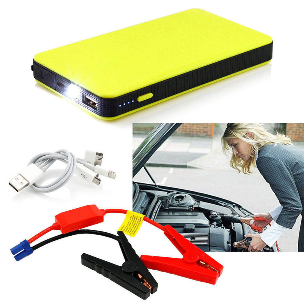 Portable Car Jump Starter 20000mAh with LED Light by HitMyNeed
