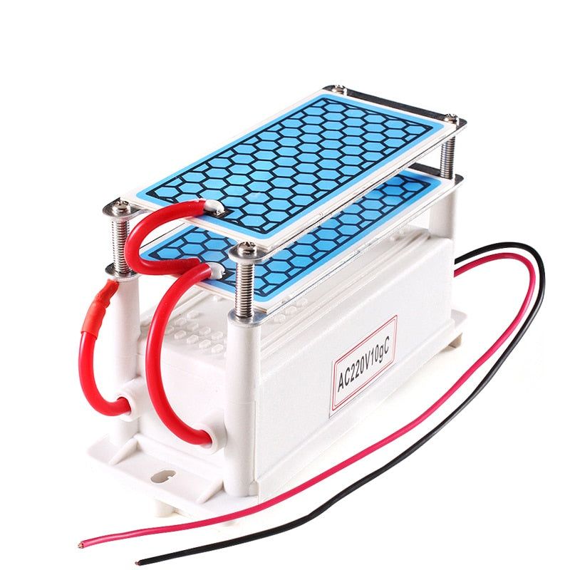 Portable Ceramic Ozone Generator Air Purifier by HitMyNeed
