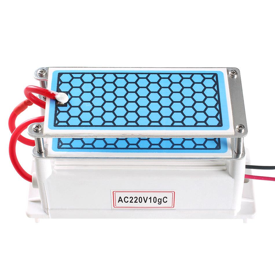 Portable Ceramic Ozone Generator Air Purifier by HitMyNeed