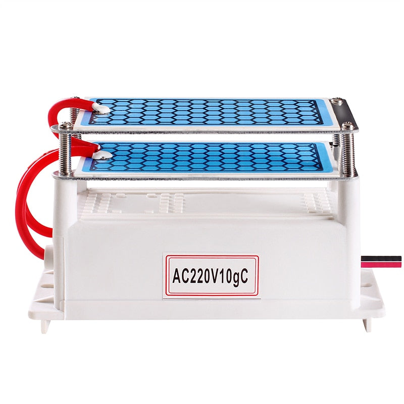 Portable Ceramic Ozone Generator Air Purifier by HitMyNeed