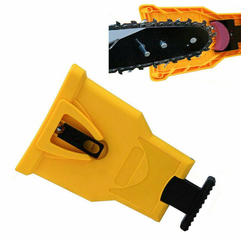 Portable Chainsaw Teeth Sharpener Tool by HitMyNeed