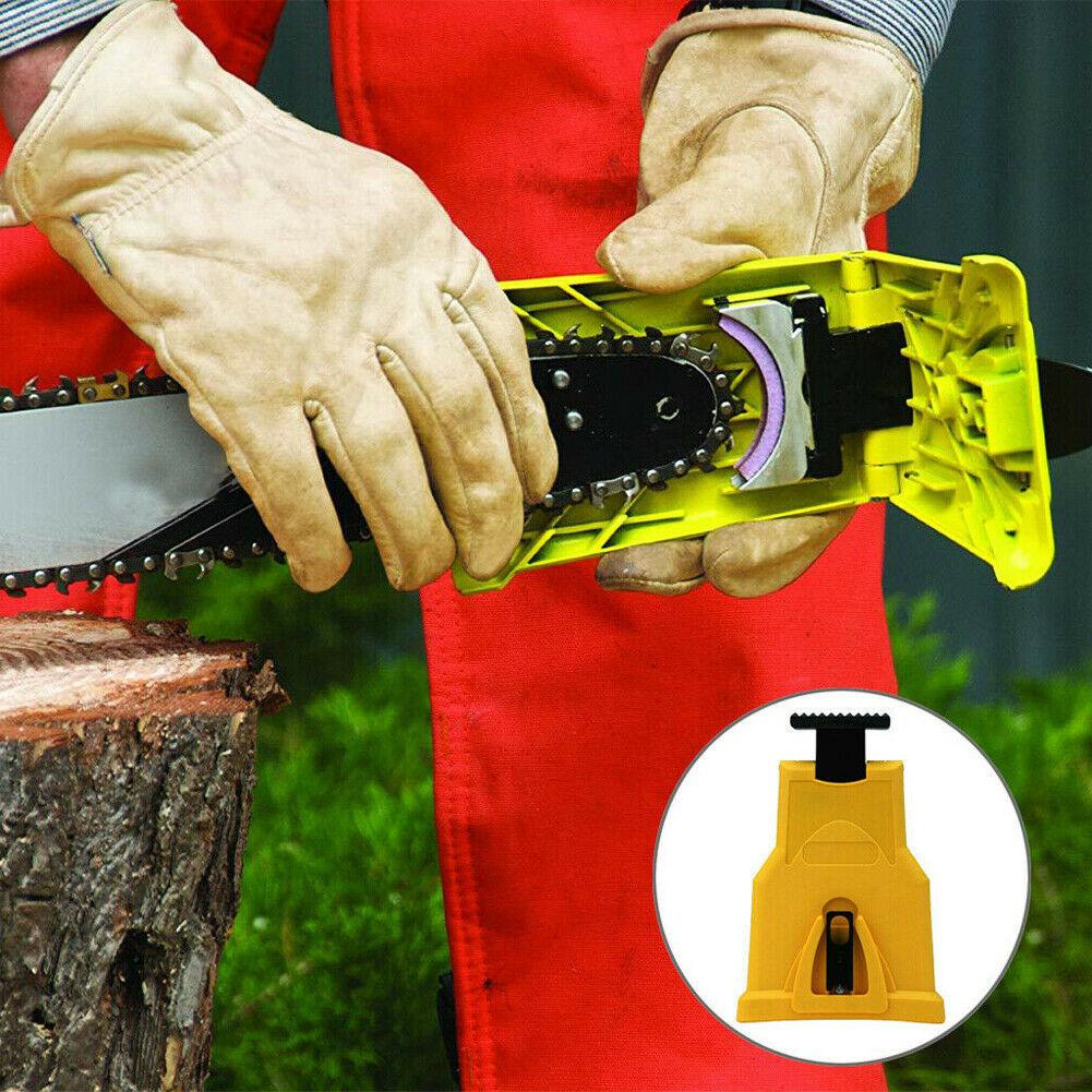 Portable Chainsaw Teeth Sharpener Tool by HitMyNeed