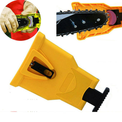 Portable Chainsaw Teeth Sharpener Tool by HitMyNeed