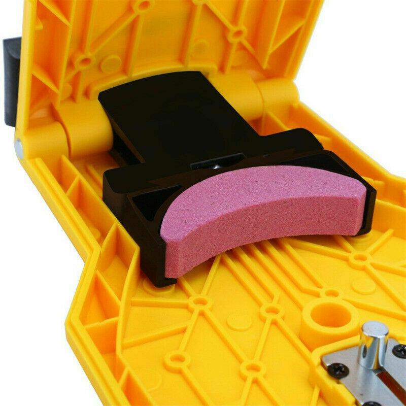 Portable Chainsaw Teeth Sharpener Tool by HitMyNeed