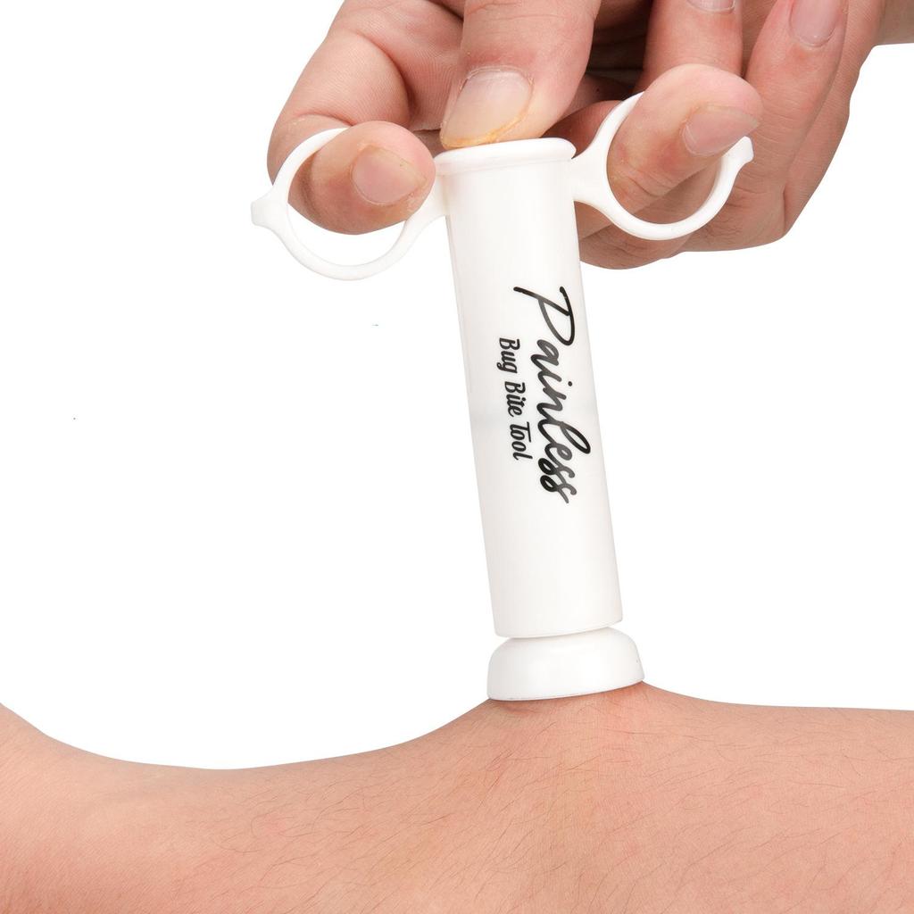 Portable Chemical-Free Bug Bite Suction Tool by HitMyNeed