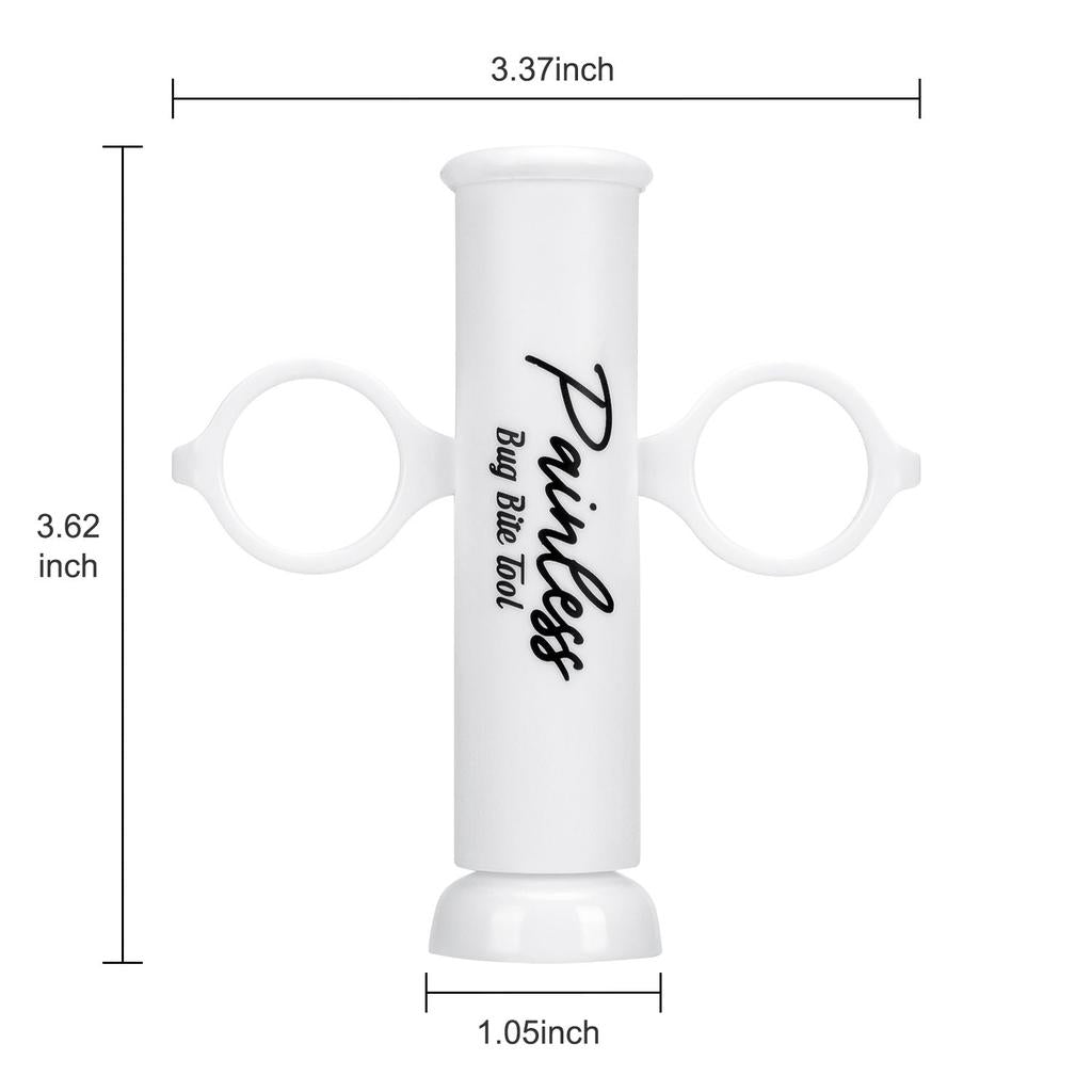 Portable Chemical-Free Bug Bite Suction Tool by HitMyNeed