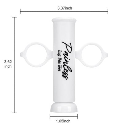 Portable Chemical-Free Bug Bite Suction Tool by HitMyNeed