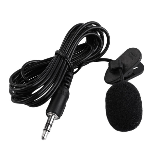 Portable Clip-On Lapel Microphone 3.5mm by HitMyNeed