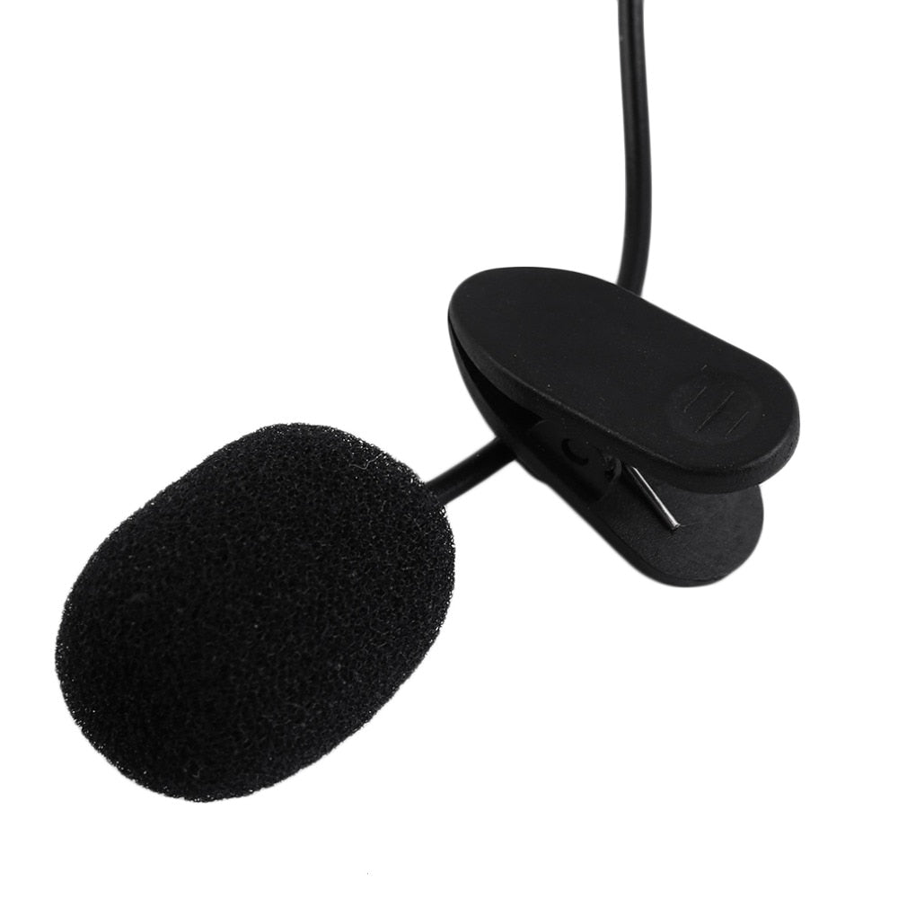 Portable Clip-On Lapel Microphone 3.5mm by HitMyNeed