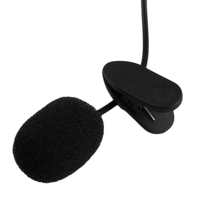 Portable Clip-On Lapel Microphone 3.5mm by HitMyNeed