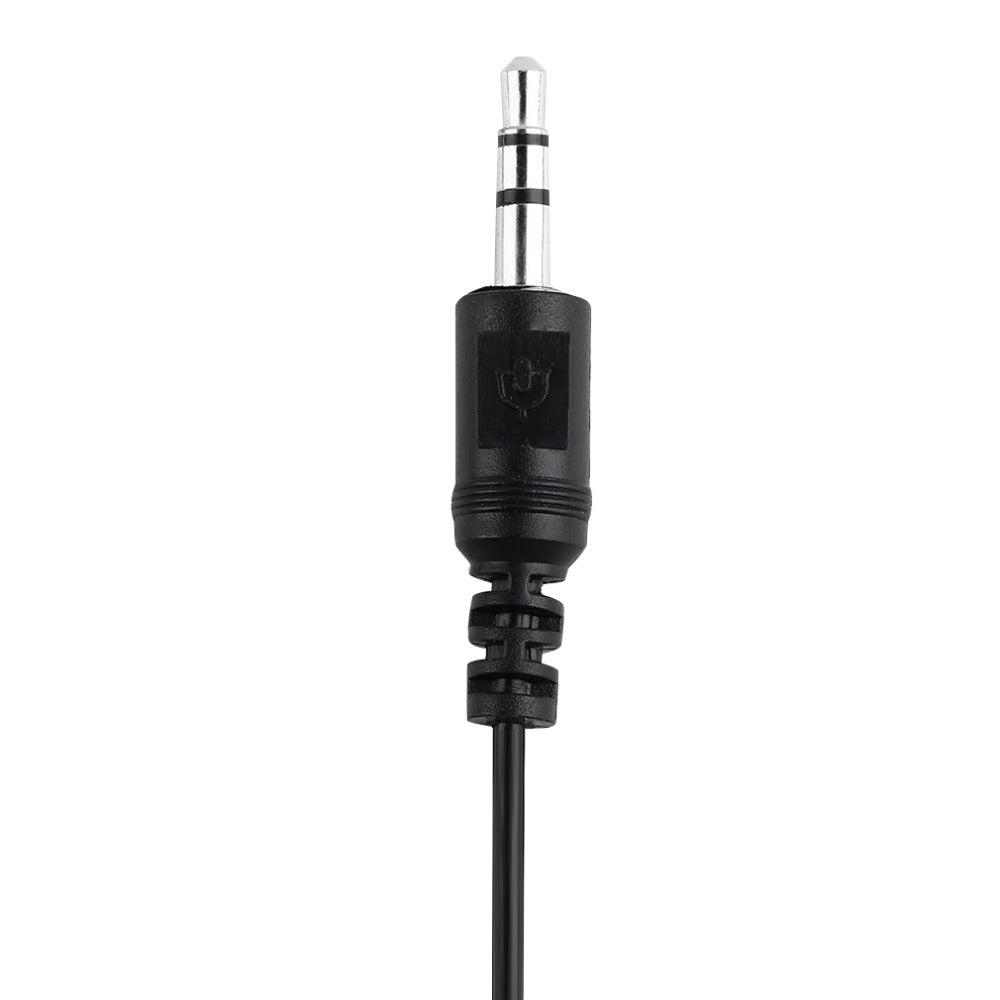 Portable Clip-On Lapel Microphone 3.5mm by HitMyNeed