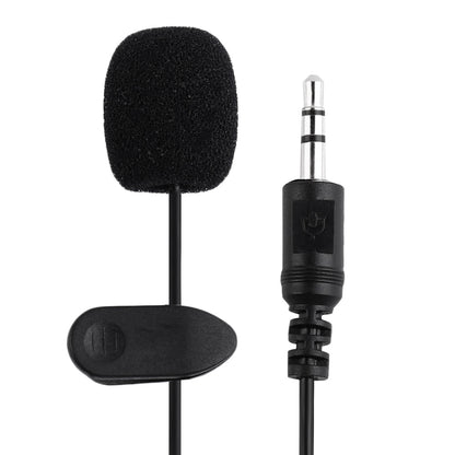 Portable Clip-On Lapel Microphone 3.5mm by HitMyNeed