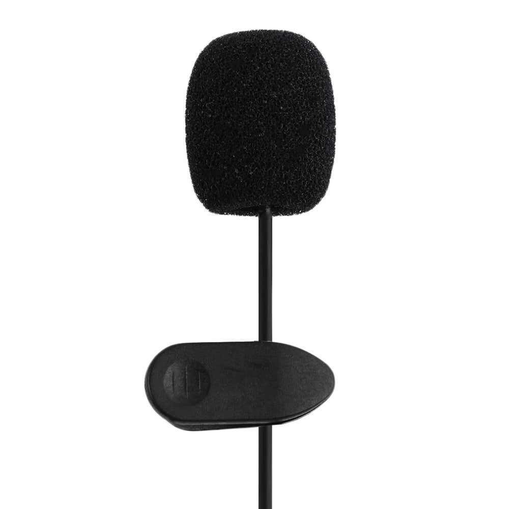 Portable Clip-On Lapel Microphone 3.5mm by HitMyNeed