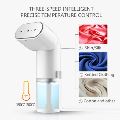 Portable Clothes Steamer Handy Iron 900W by HitMyNeed