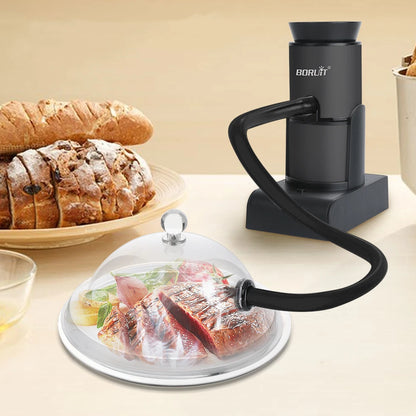 Portable Cold Smoke Infuser Gun for Food & Cocktails by HitMyNeed