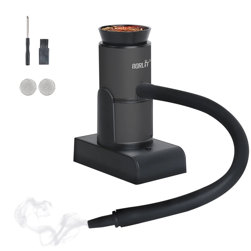 Portable Cold Smoke Infuser Gun for Food & Cocktails by HitMyNeed
