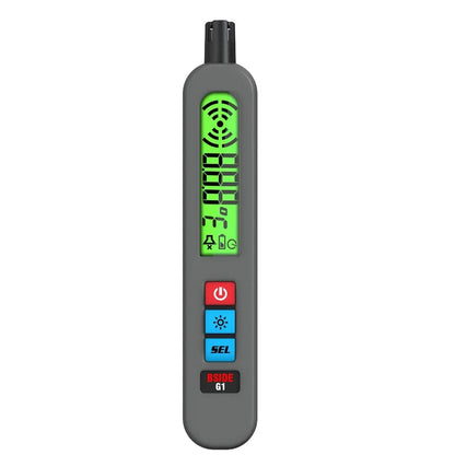 Portable Combustible Gas Detector with Temp & Humidity by HitMyNeed