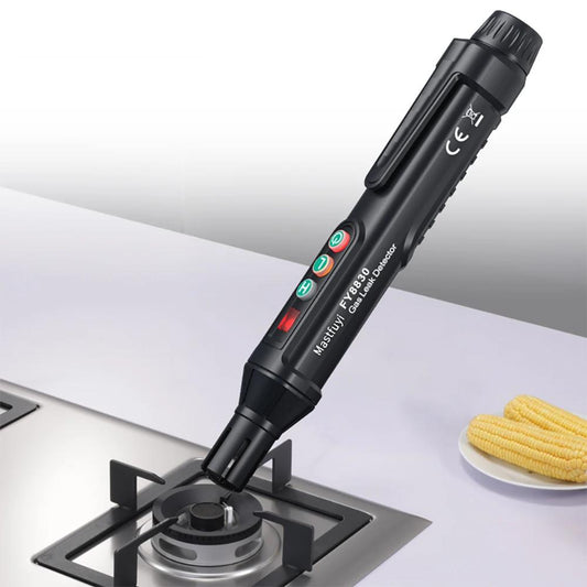 Portable Combustible Gas Leak Detector with Alarm by HitMyNeed