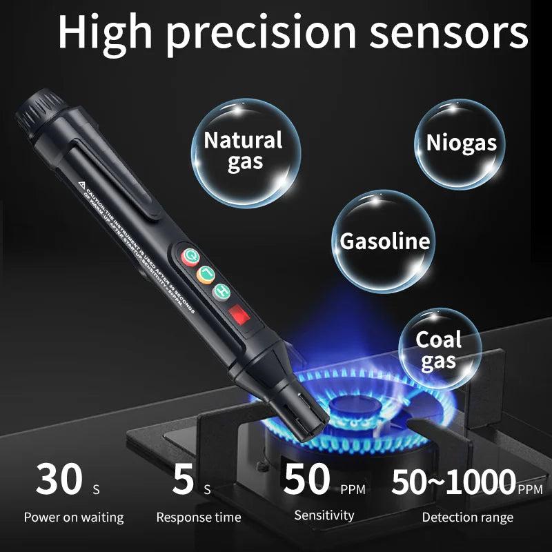 Portable Combustible Gas Leak Detector with Alarm by HitMyNeed