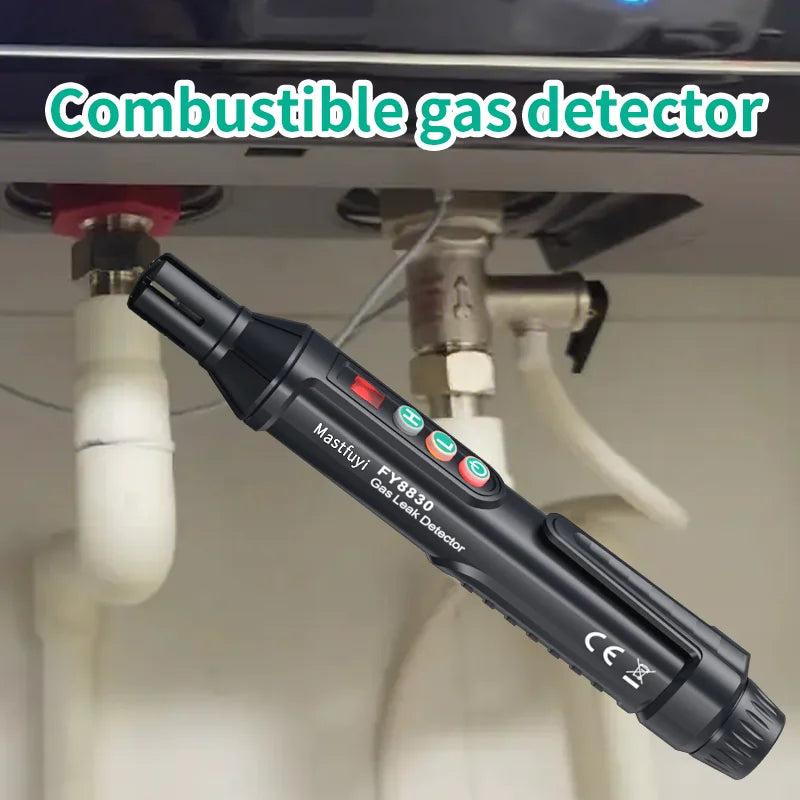 Portable Combustible Gas Leak Detector with Alarm by HitMyNeed