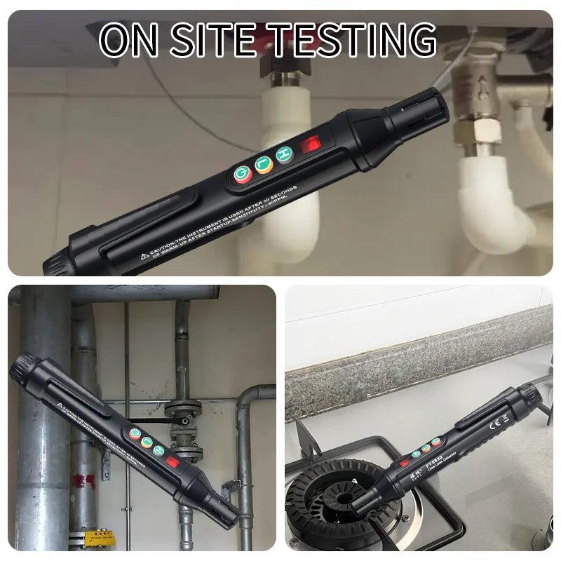 Portable Combustible Gas Leak Detector with Alarm by HitMyNeed