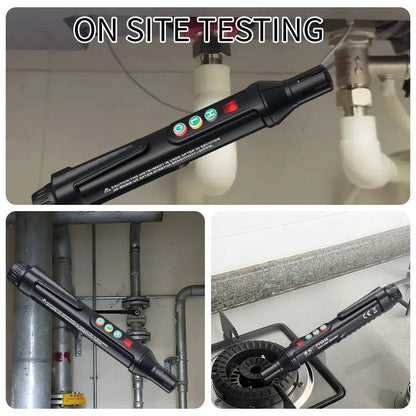 Portable Combustible Gas Leak Detector with Alarm by HitMyNeed