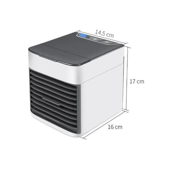 Portable Compact Air Cooler with LED Lights by HitMyNeed