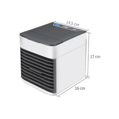 Portable Compact Air Cooler with LED Lights by HitMyNeed